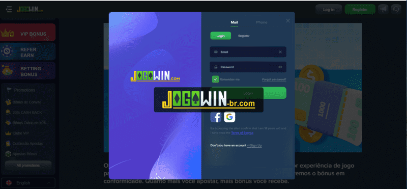 Vbet login