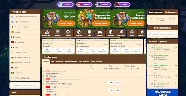 Crédito de aposta bet365