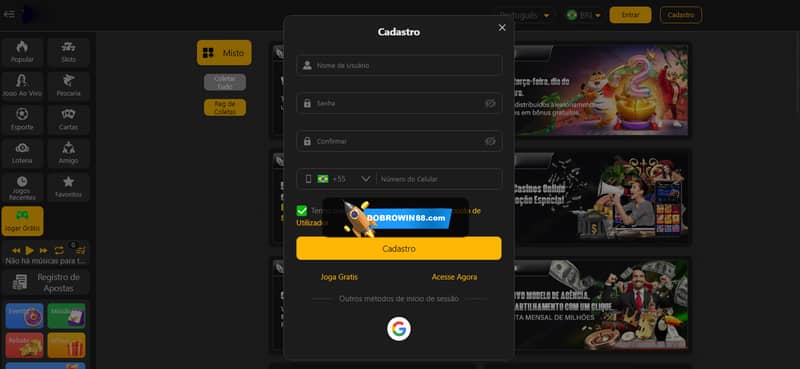 Live login