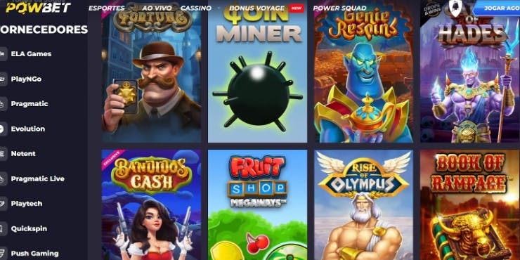 Jogo de aposta online