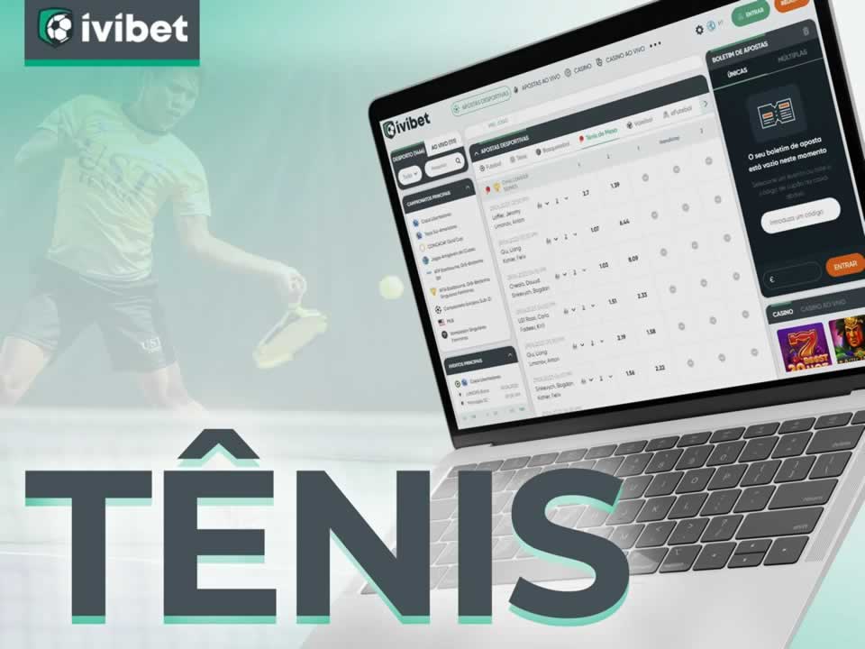 Live tennis