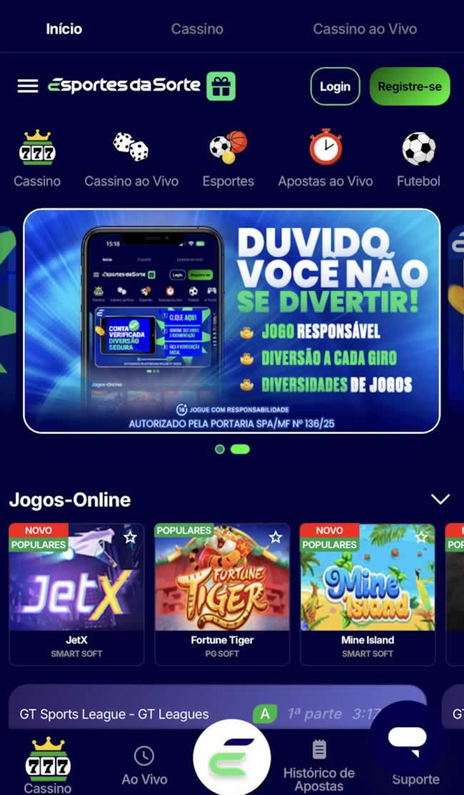 Futebol online ao vivo