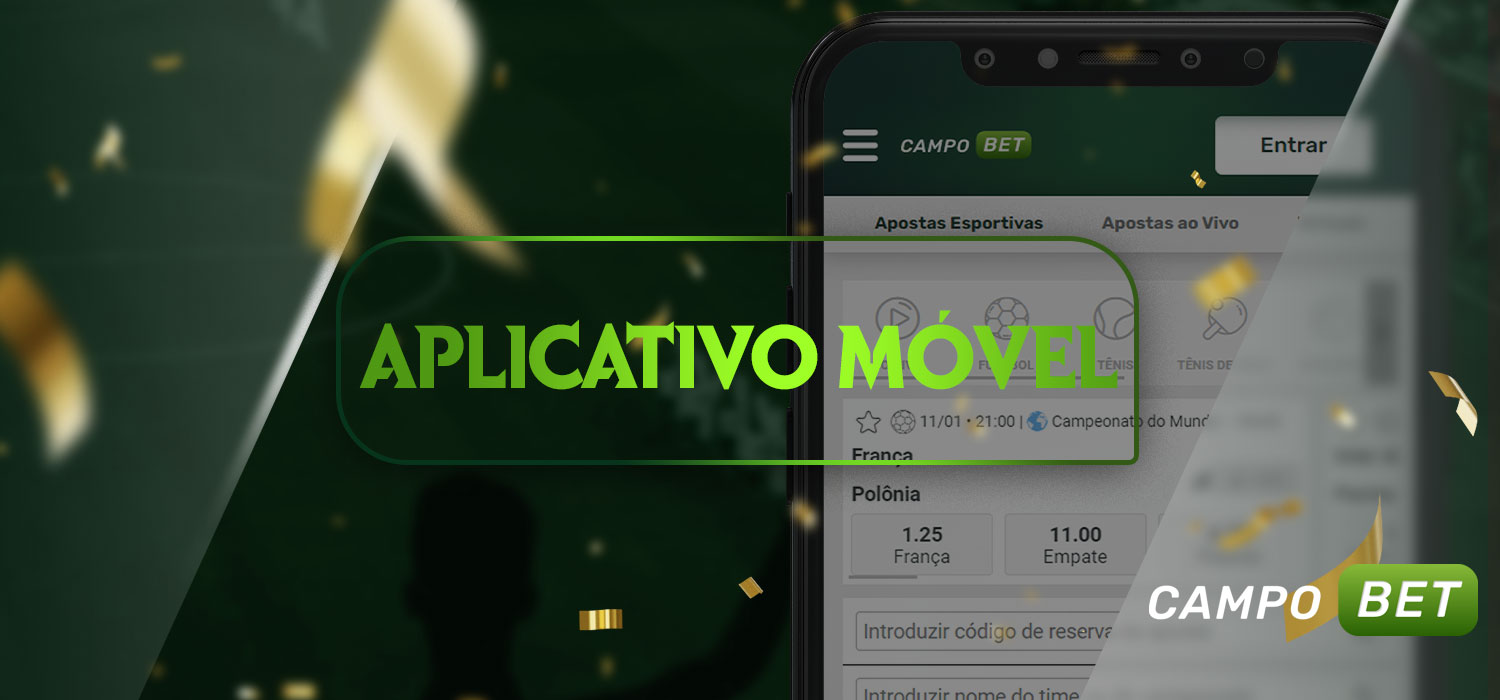 Aplicativo esporte
