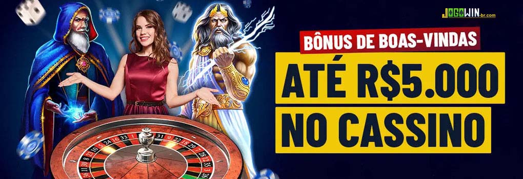 Cassino com rodadas grátis