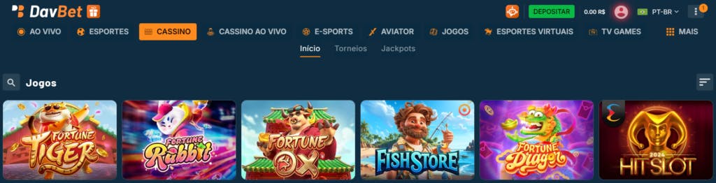 Esportebet.tv usuário