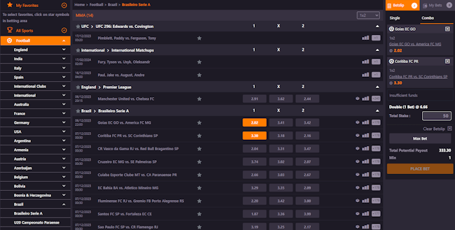 Bet premier