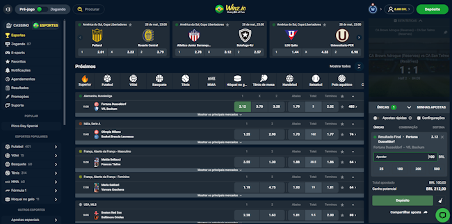 Sporting bet brasil